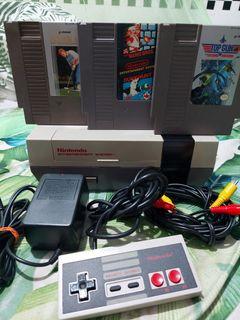 Nintendo Entertainment System Complete Set