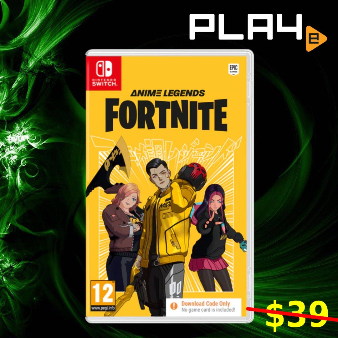 Anime Legends Fortnite Nintendo Switch Rating Nintendo Switch