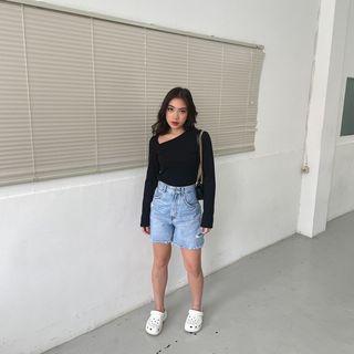 Nora top black