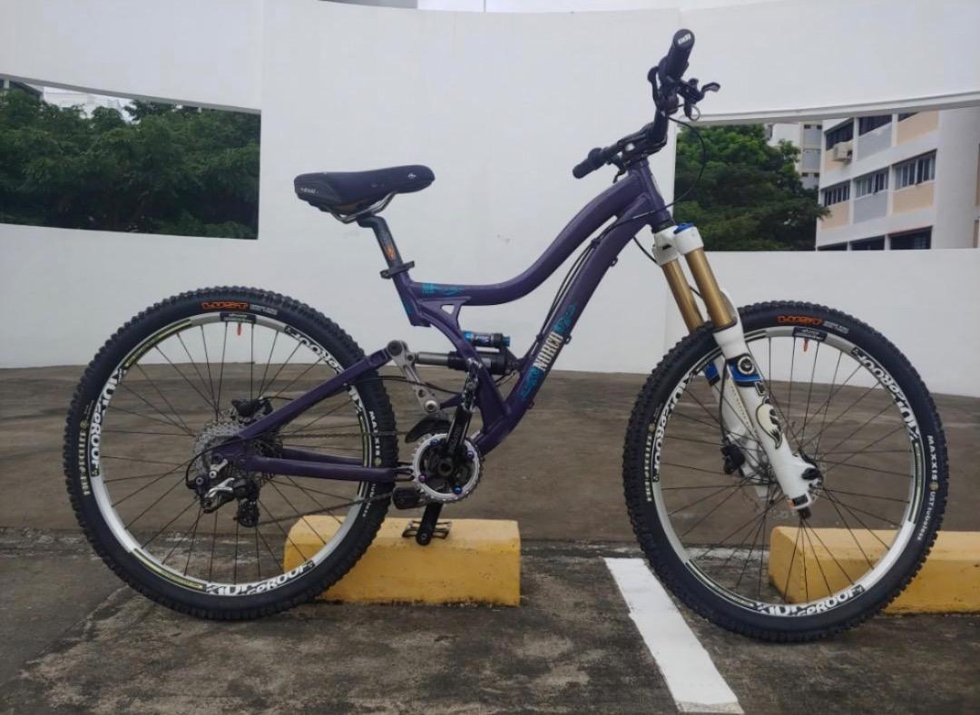Norco Six 2 Full suspension Enduro MTB Sports Equipment Bicycles