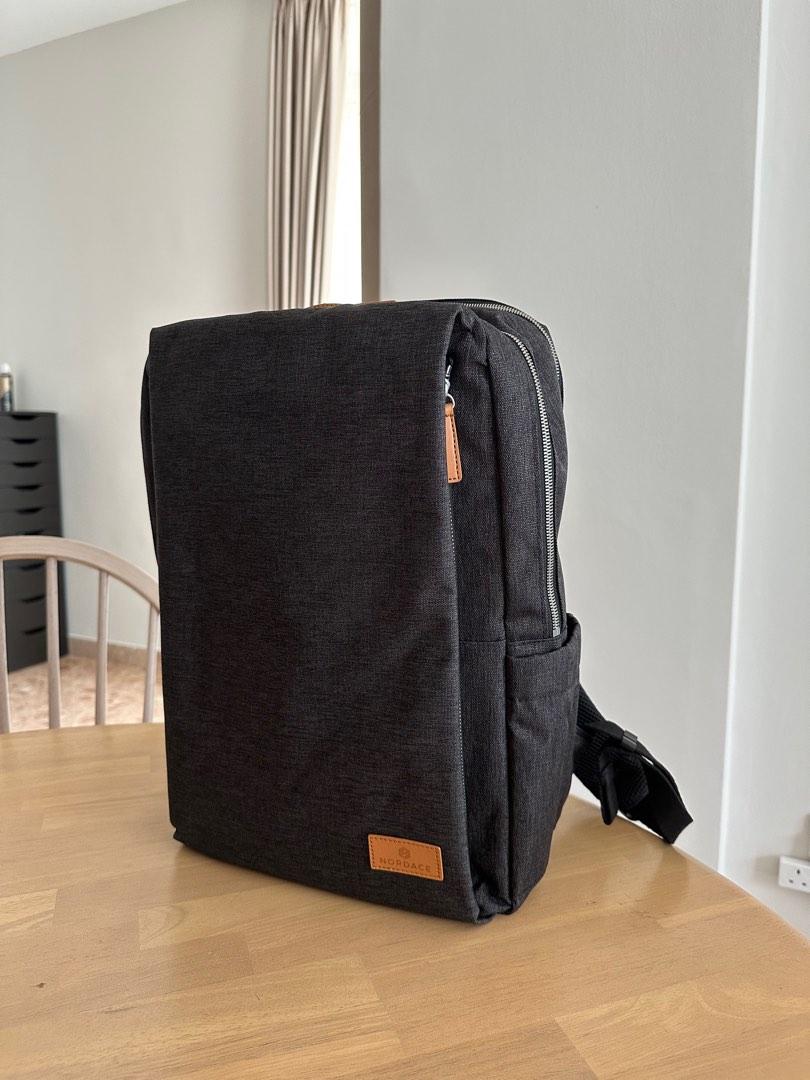 Nordace Siena smart backpack black, Women's Fashion, Bags & Wallets, Backpacks on Carousell