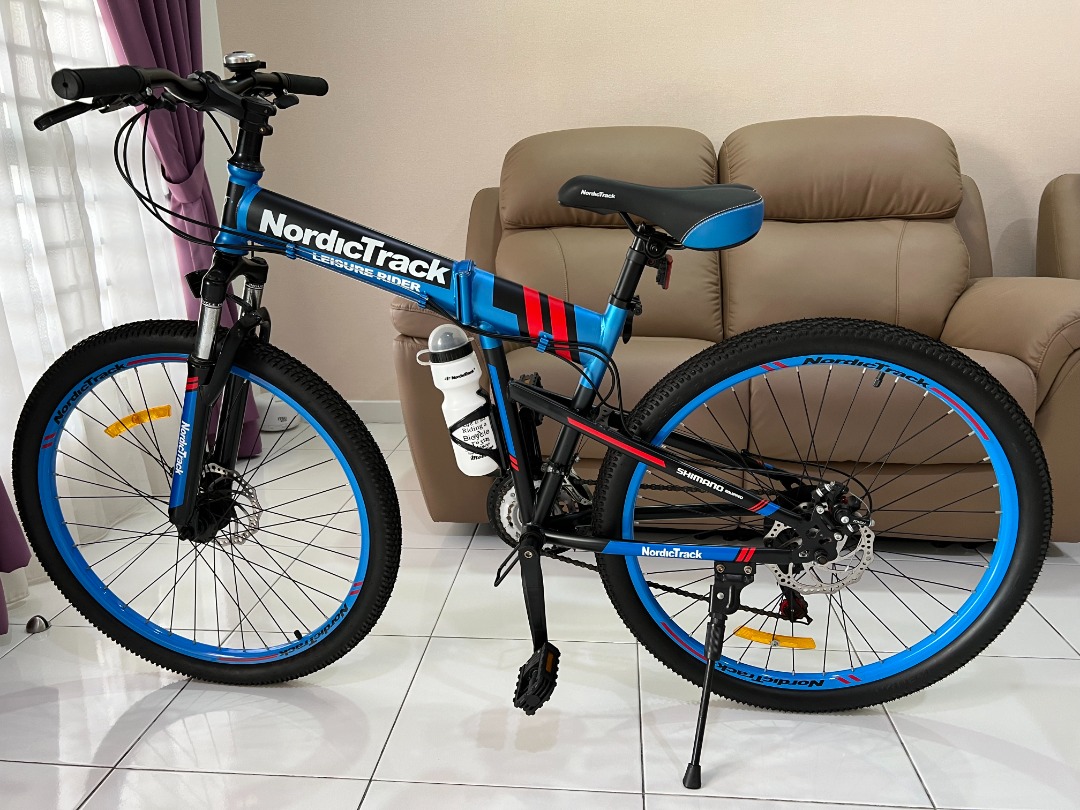 Nordictrack sales folding bike