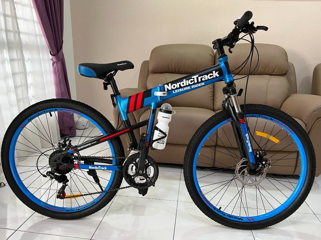 Nordictrack mountain bike on sale