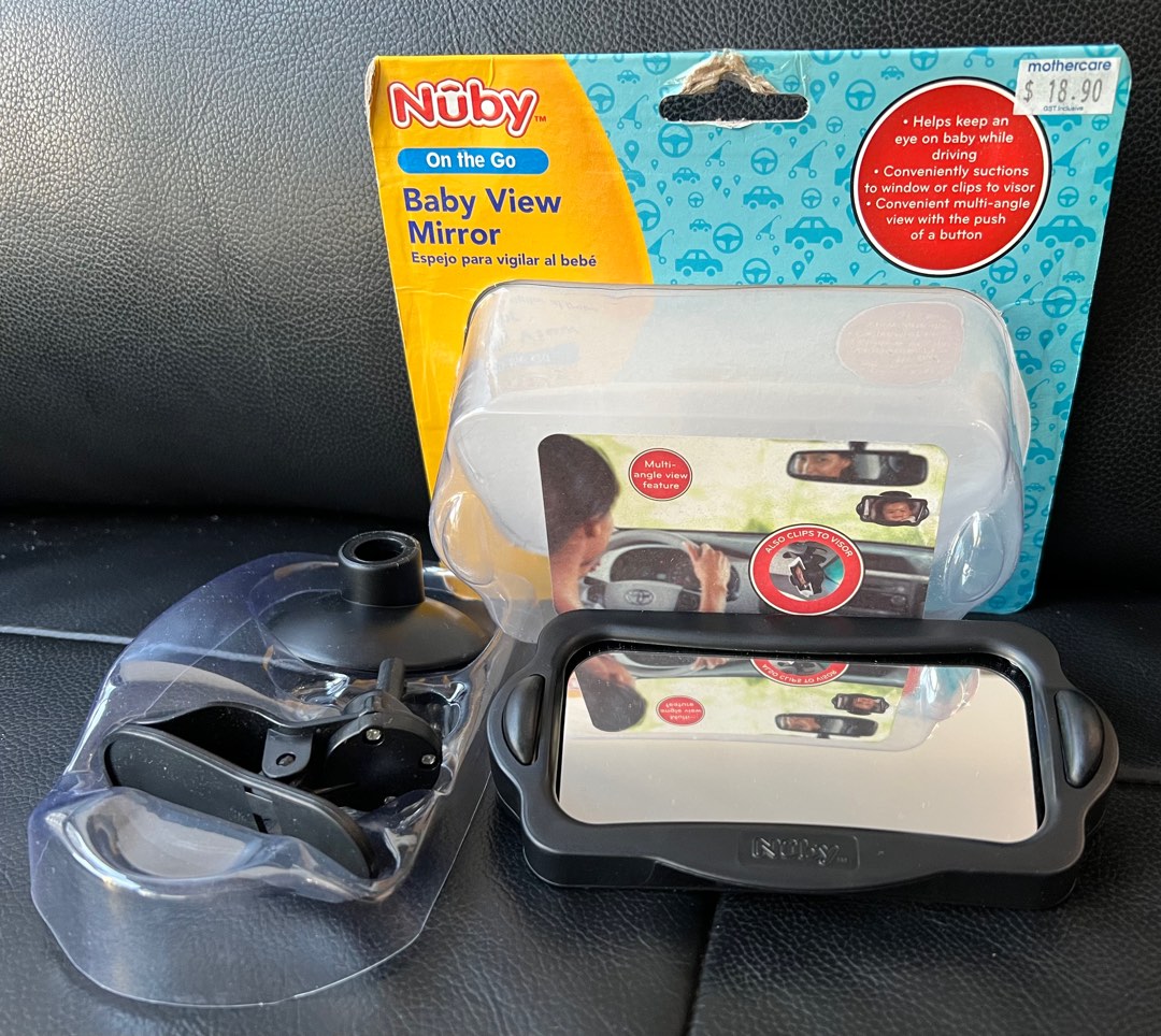 Nuby baby outlet view mirror