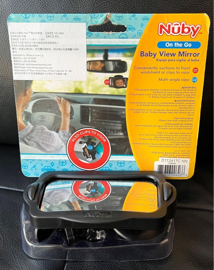 Nuby baby top view mirror