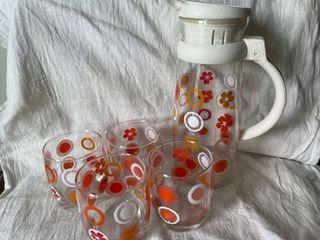 進口ocean冷水壺杯組
