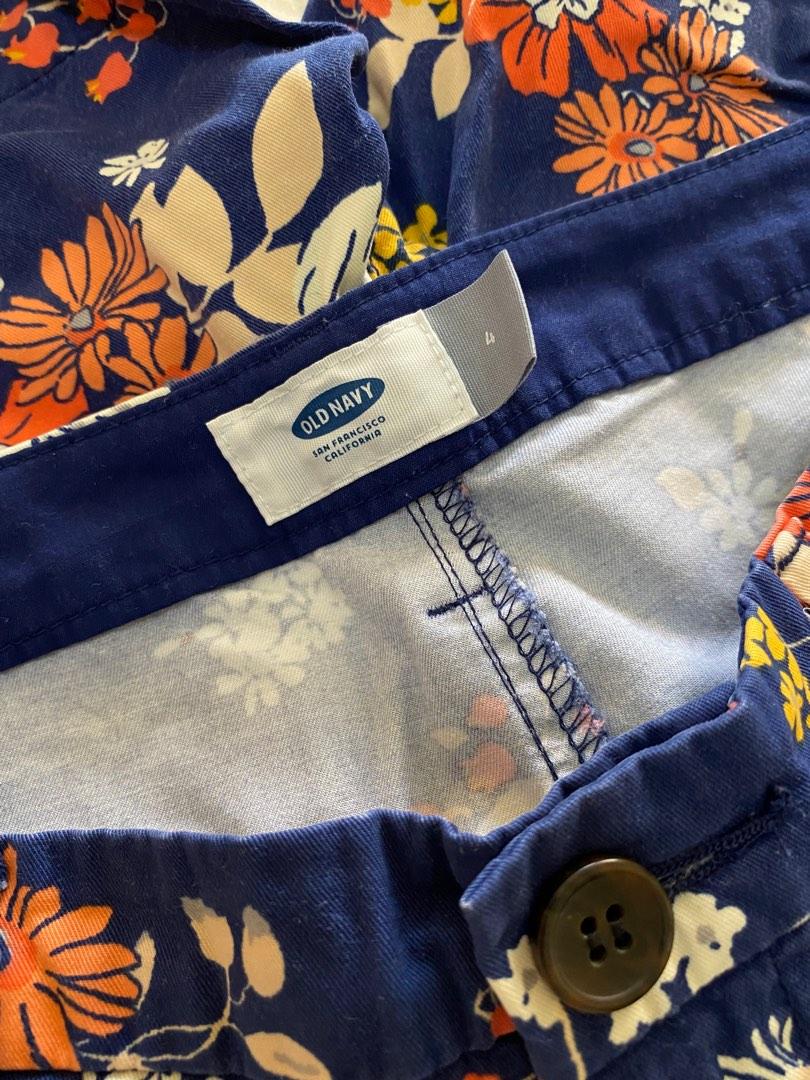 Old navy floral store shorts