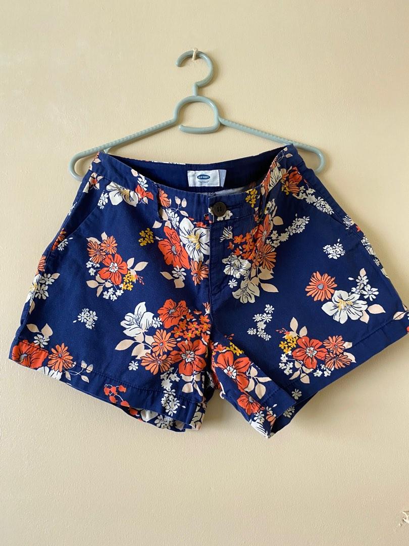 Old navy floral shorts online