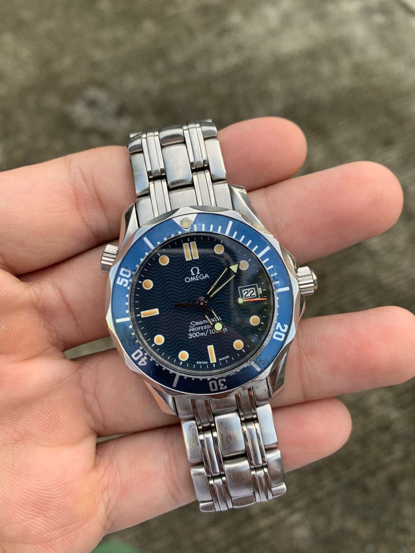 Omega seamaster professional 300m midsize outlet