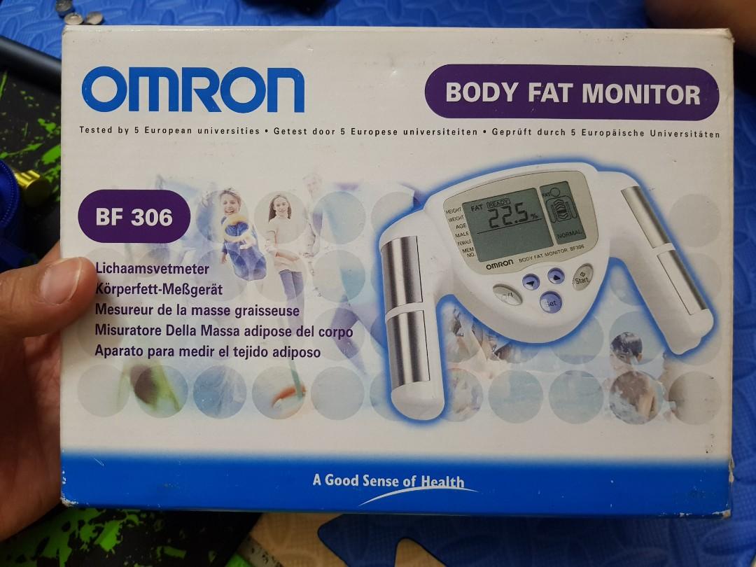 Omron Body Fat Monitor BMI, Health & Nutrition, Health Monitors