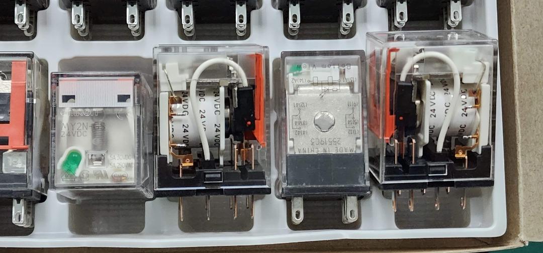 Omron MY2N Relay 24VDC w/o base, TV & Home Appliances, Electrical
