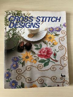 ROSES and FLOWERING BRANCHES by ZARZA - Counted Cross-Stitch