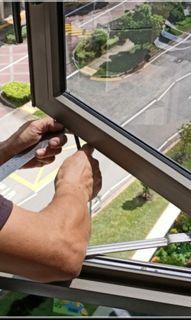 One stop home solutions for all kinds of door and window hardware  repair and replacement works for concealed window restrictor/Friction stay/cockspur handle/ gasket/Roller/Door hinge/Lever handle/Mortise Lock/Cylinder lock/ Floor Spring/Glass hinge & etc