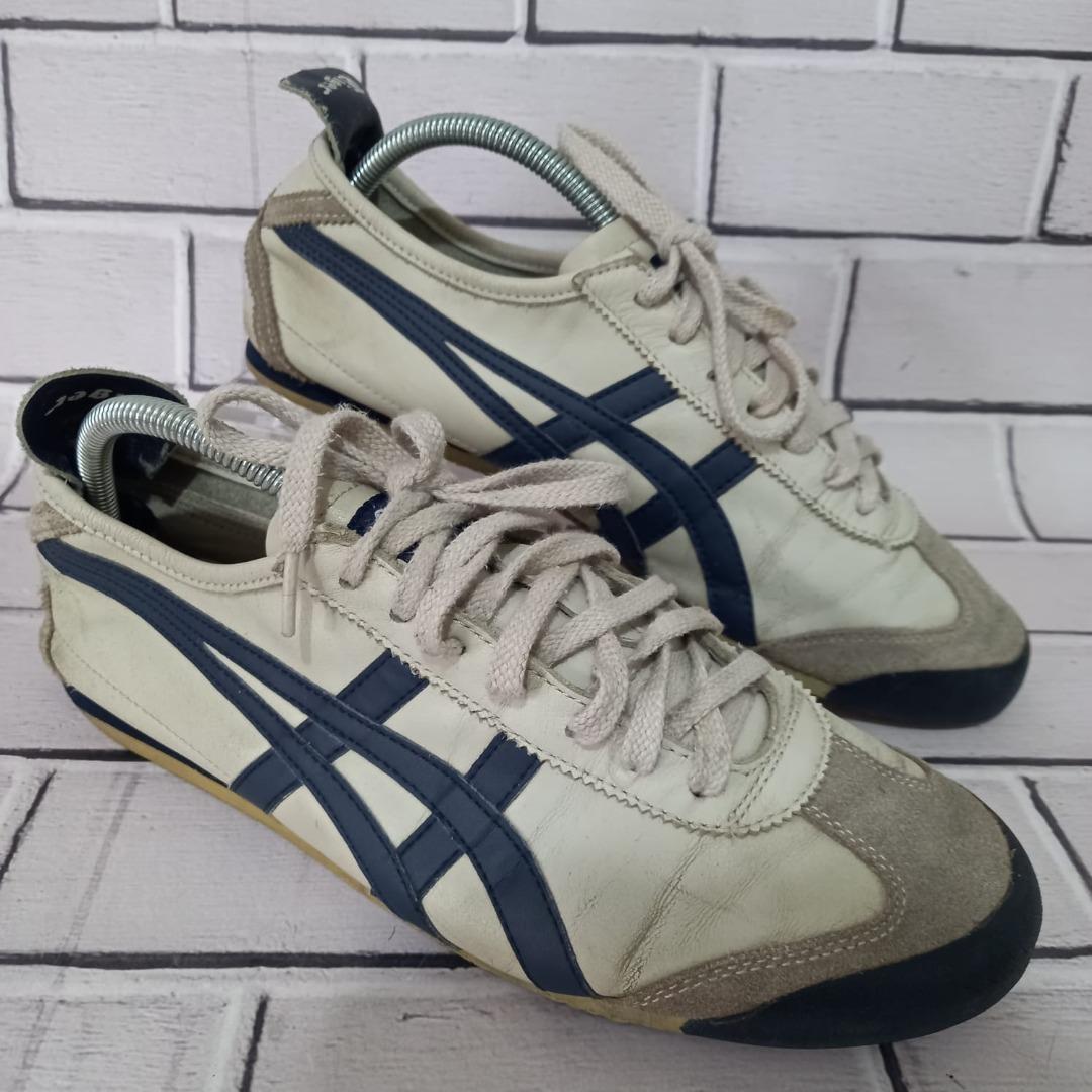 Onitsuka Tiger MEXICO 66 DL408 Grey White sz 43 5 Fesyen Pria
