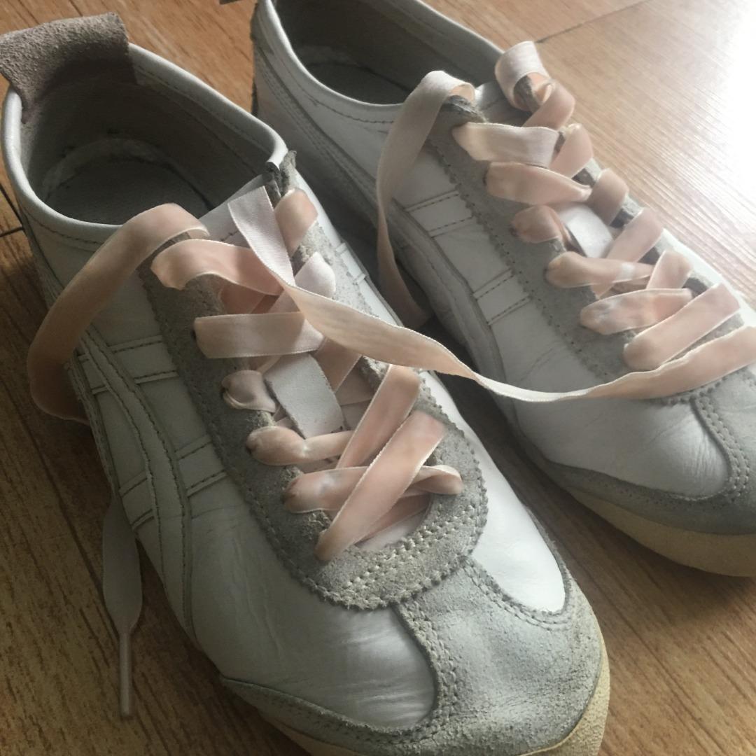onitsuka tiger white pink