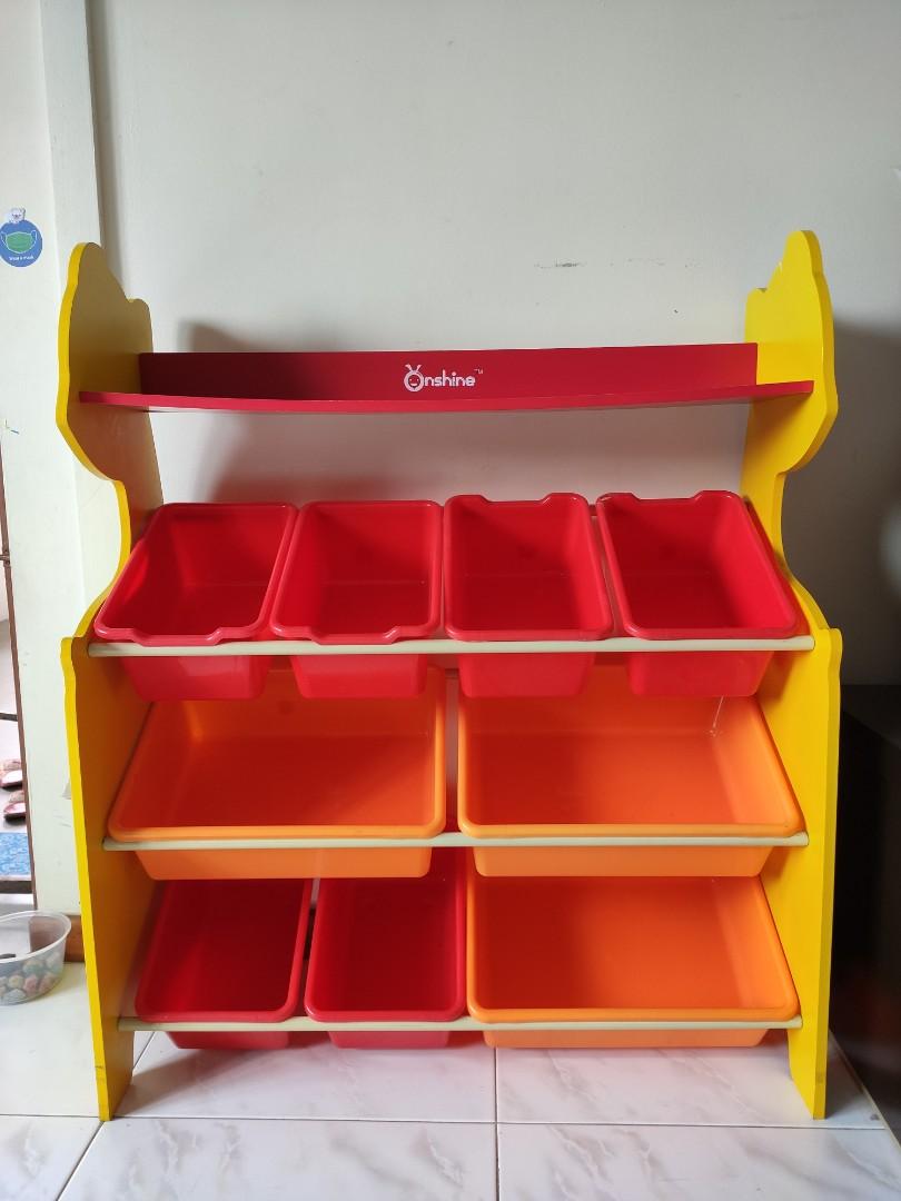 Onshine kid toy storage rack, Babies & Kids, Baby Nursery & Kids