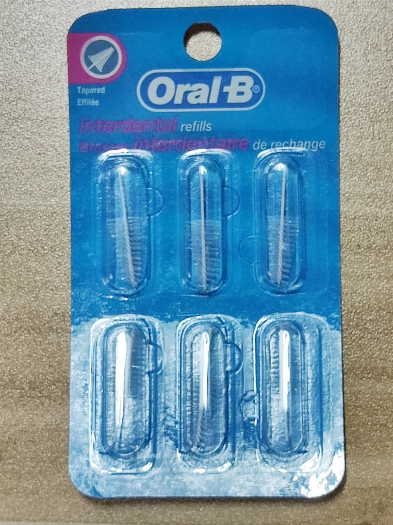 Oral B Tapered Interdental Refill, Beauty & Personal Care, Oral Care on