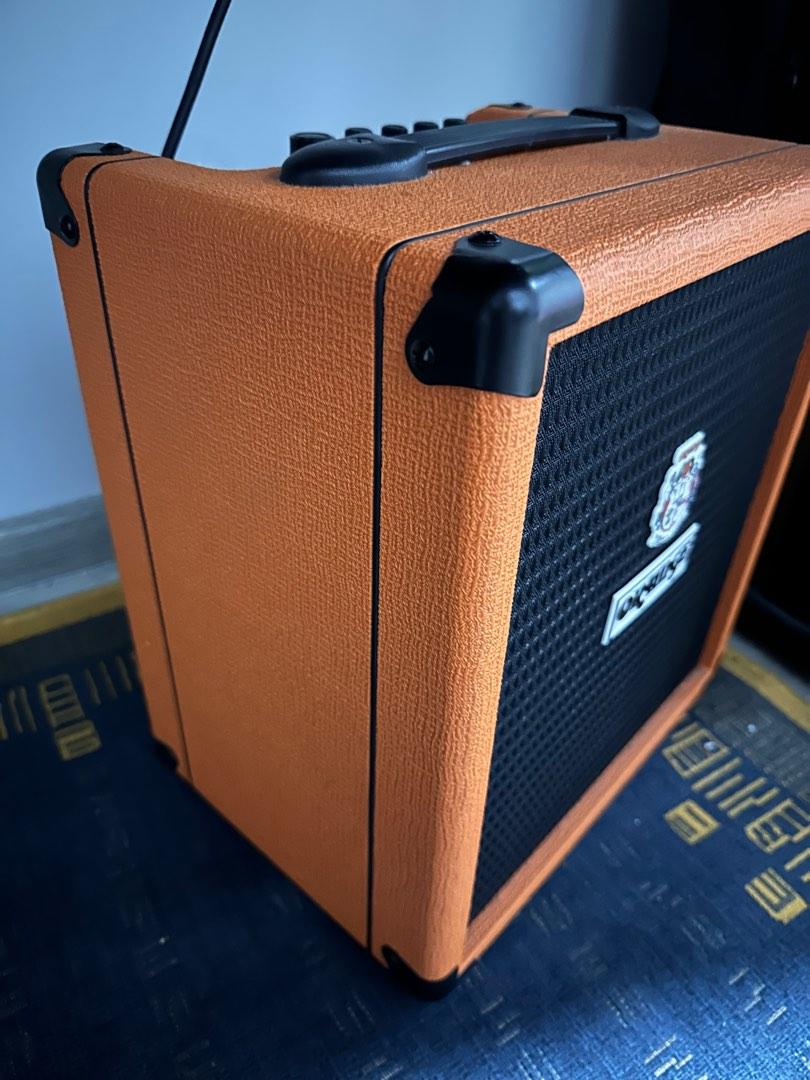 Orange Bass Amp Combo Crush 25, Audio, Soundbars, Speakers & Amplifiers