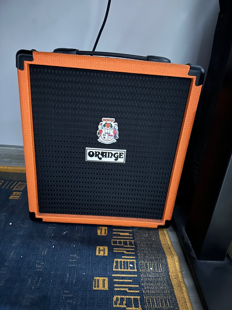 Orange Bass Amp Combo Crush 25, Audio, Soundbars, Speakers & Amplifiers