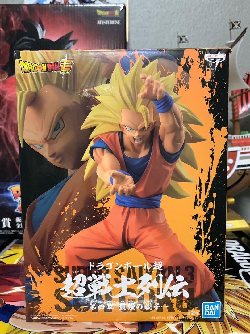 Estátua Banpresto Dragon Ball Super Chosenshiretsuden - Son Goku Super  Saiyan 3 (98997)