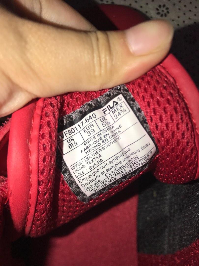 what year did fila shoes come out