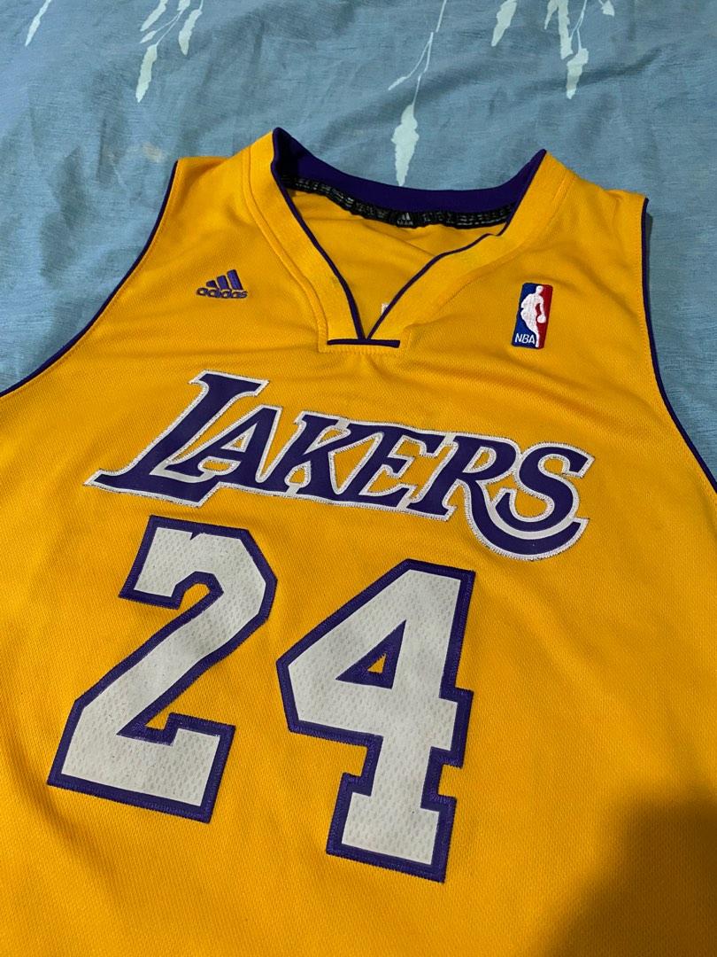 adidas, Shirts, Kobe Bryant Authentic Lakers Jersey 24 Adidas Vintage