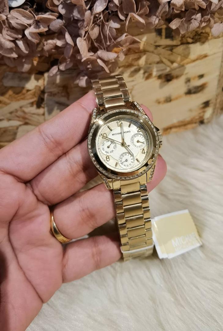 ORIGINAL MICHAEL KORS WATCH FOR SALE (ON HAND AND READY TO SHIP), Luxury,  Watches on Carousell