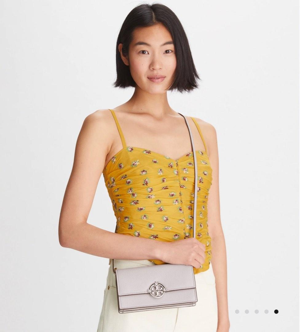Tory burch 2025 wallet crossbody bag