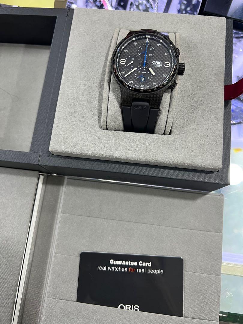 Oris williams chronograph on sale carbon fibre extreme