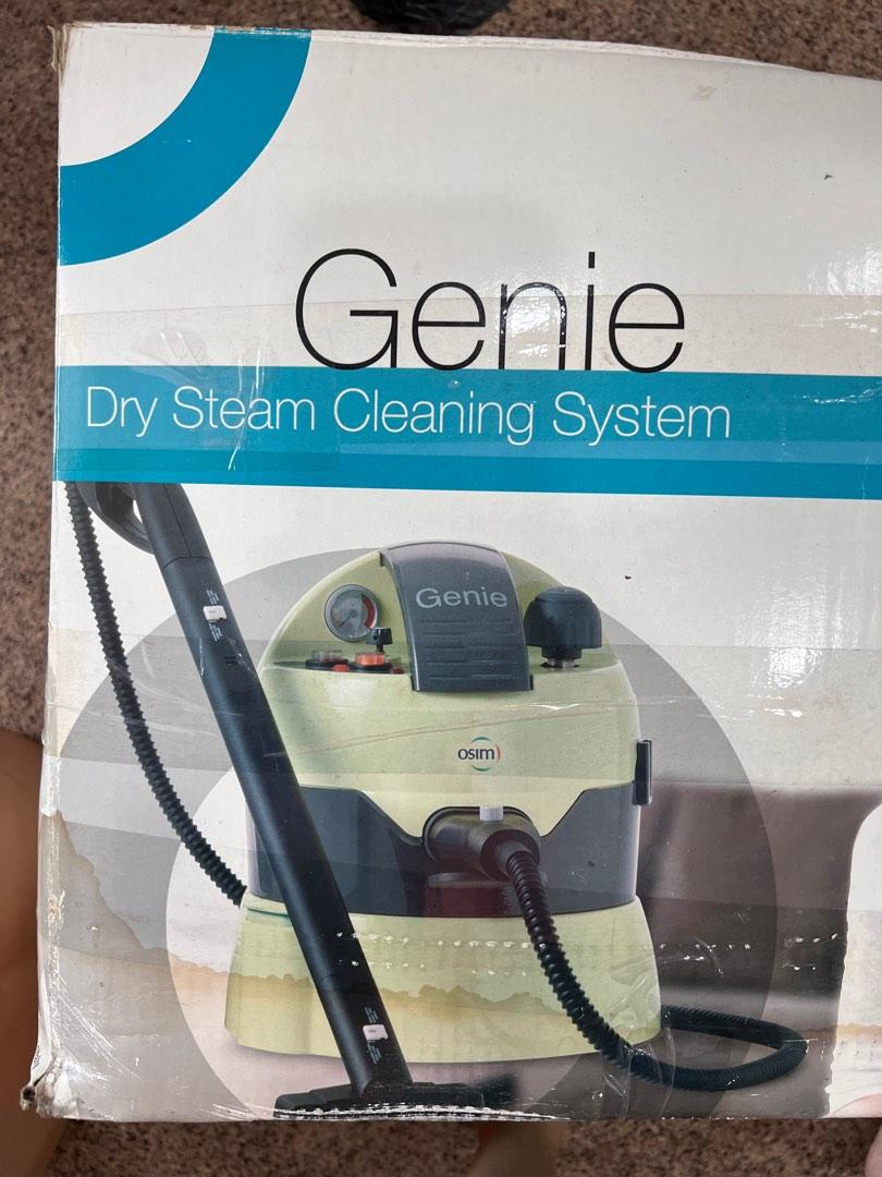 Osim Genie Dry Steam Cleaning System, Furniture & Home Living, Cleaning