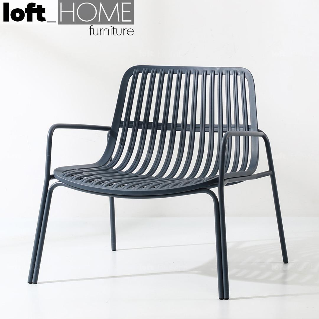 Outdoor Sofa Chair Rhonda Blue, Furniture & Home Living, Furniture