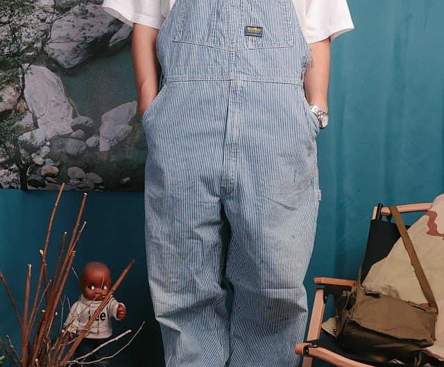 Vintage oshkosh men's overalls 2025