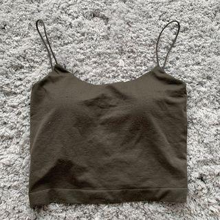 Padded Crop Top