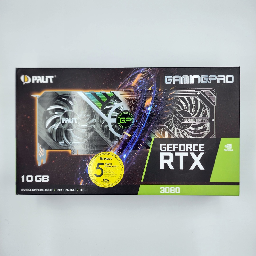 Palit RTX 3080 GamingPro, Computers & Tech, Parts & Accessories ...