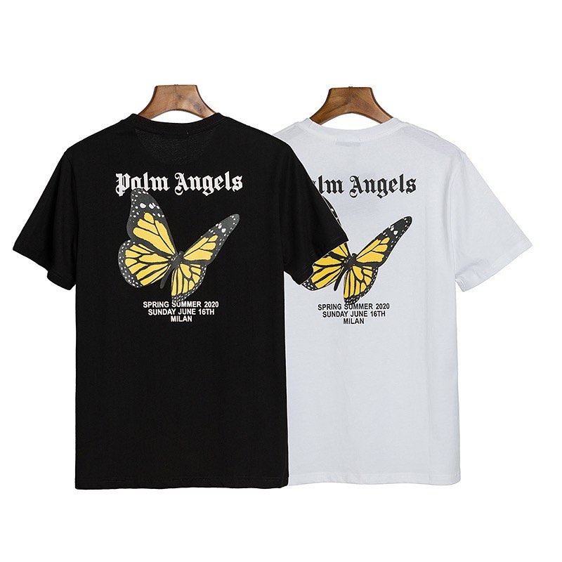 T shirt palm outlet angels butterfly