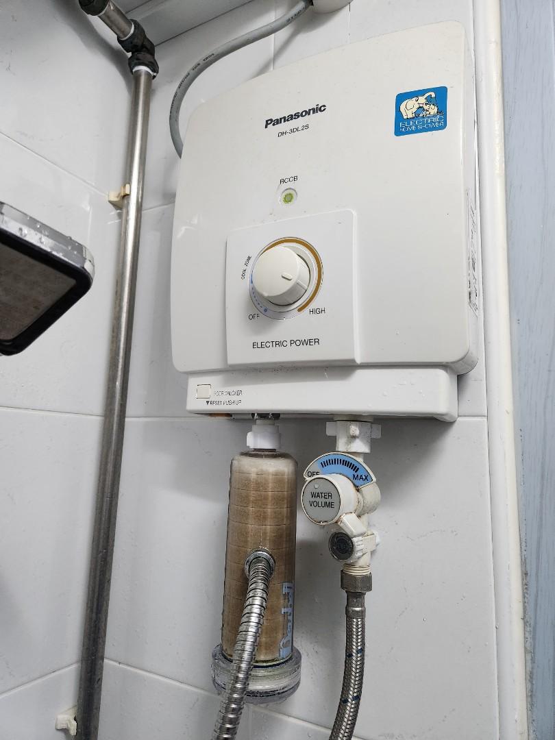Panasonic Electric Home Shower Heater, TV & Home Appliances, Water