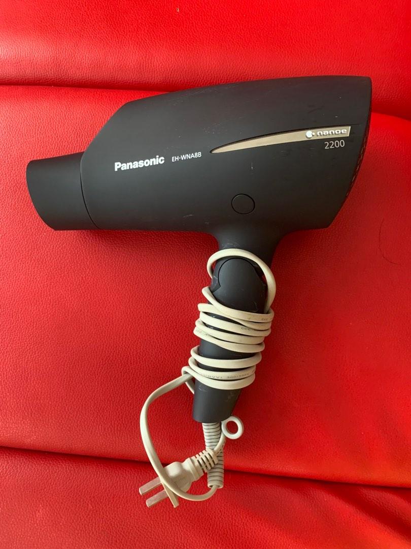 Panasonic Nanoe Hairdryer Foldable w diffuser, Women's Fashion, Watches &  Accessories, Hair Accessories on Carousell