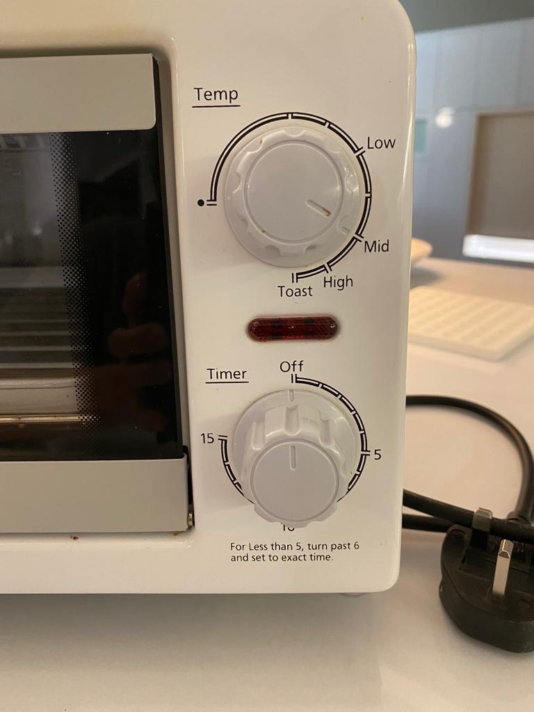 Panasonic Toaster Oven NTGT1, TV & Home Appliances, Kitchen Appliances
