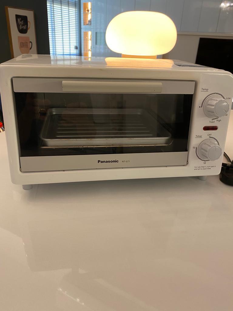 Panasonic Toaster Oven NTGT1, TV & Home Appliances, Kitchen Appliances