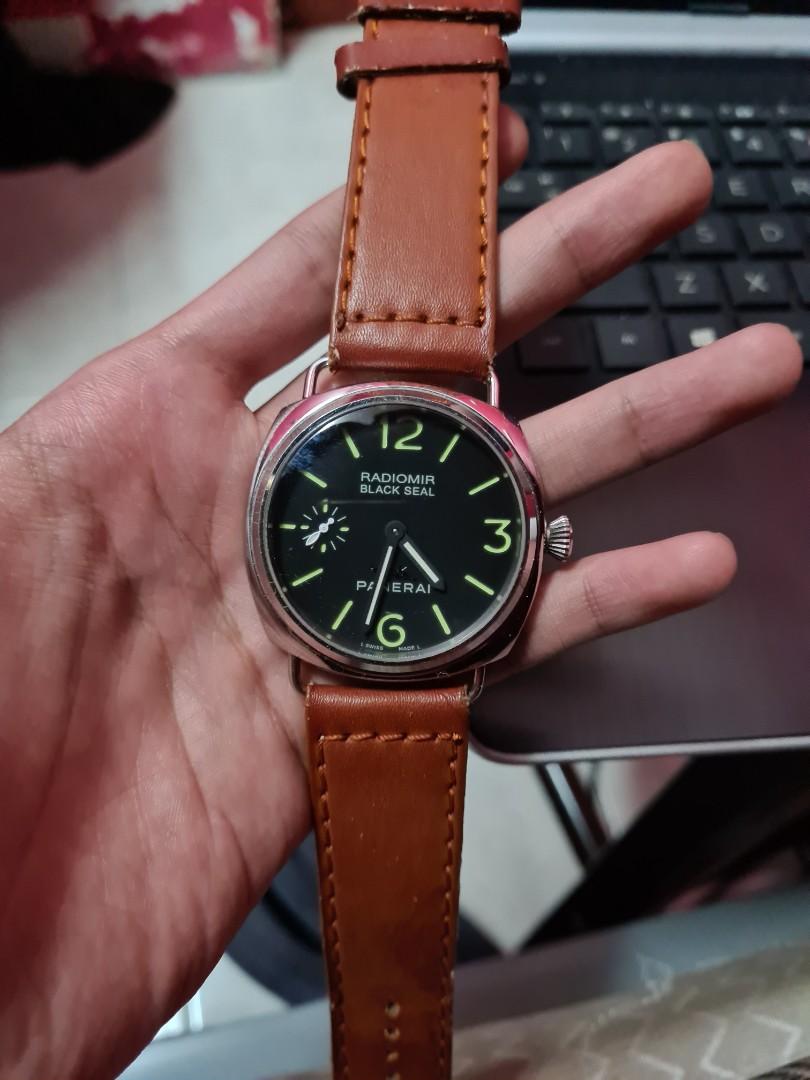 Panerai Radiomir Black Seal Automatic Men s Fashion Watches