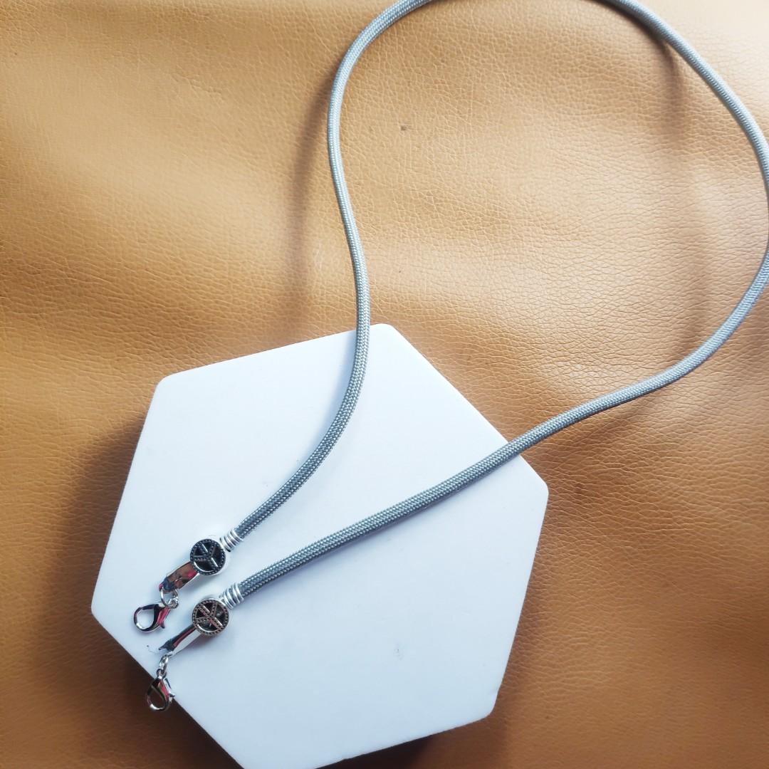 Paracord Mask Strap, Women's Fashion, Jewelry & Organizers, Accessory