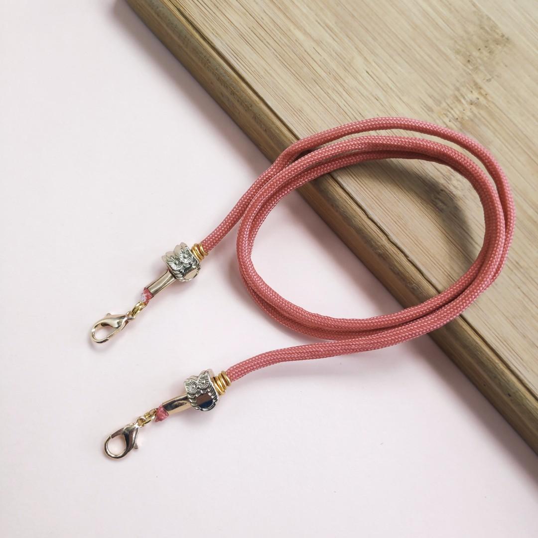 Paracord Mask Strap, Women's Fashion, Jewelry & Organizers, Accessory