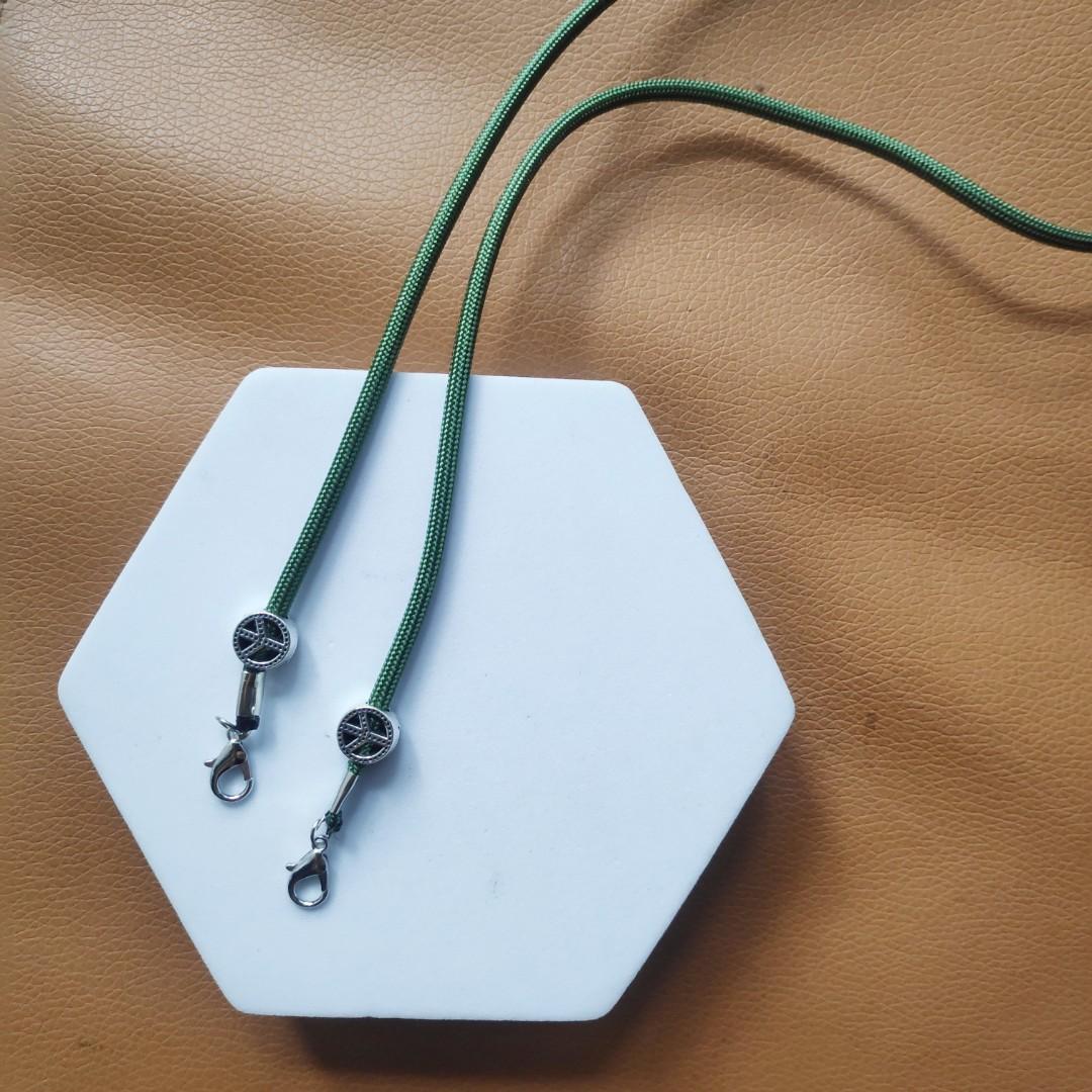 Paracord Mask Strap, Women's Fashion, Jewelry & Organizers, Accessory