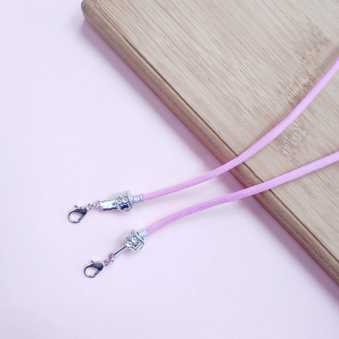 Paracord Mask Strap, Women's Fashion, Jewelry & Organizers, Accessory