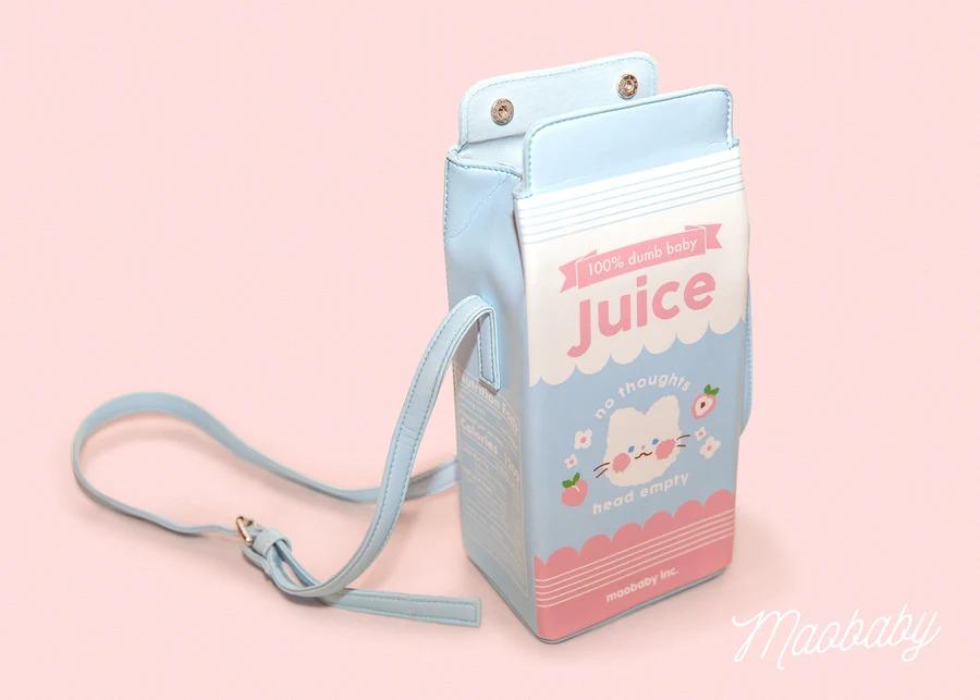 Juice box sales purse