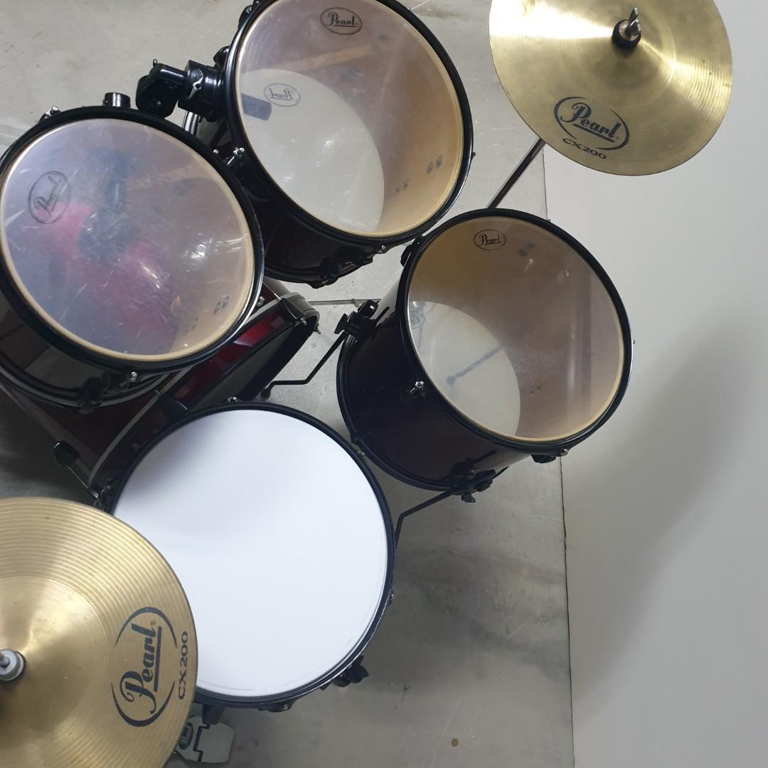 Pearl Target, Hobbies & Toys, Music & Media, Musical Instruments on ...