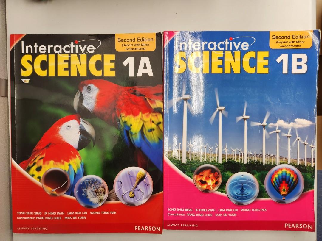 Pearson interactive science 1a 1b carousell