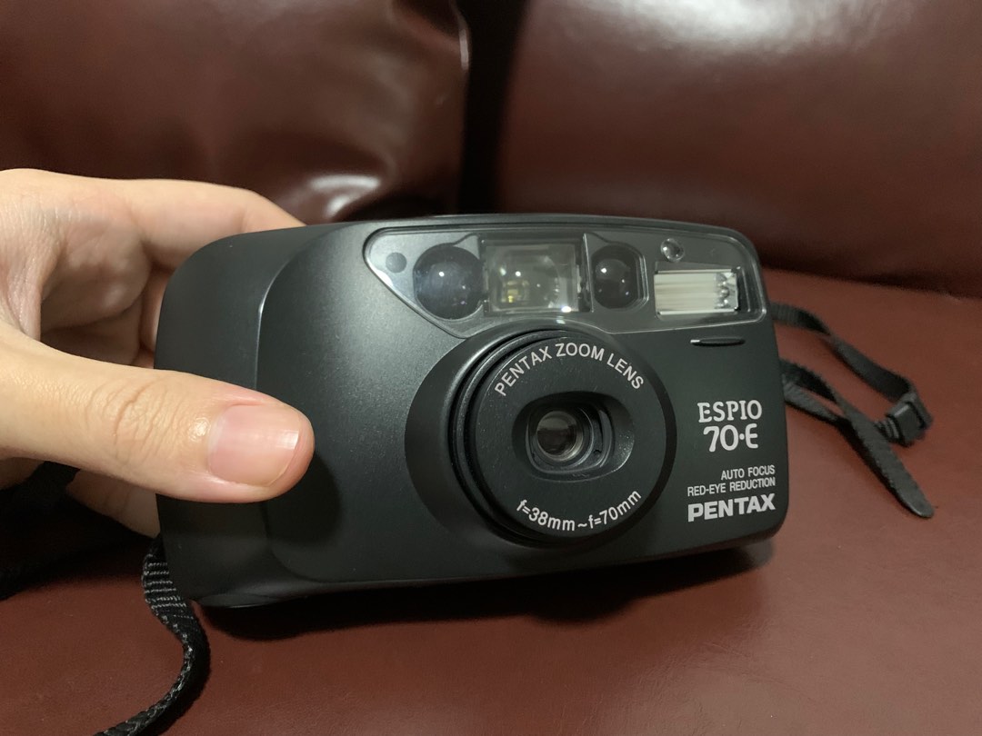 Pentax Espio 70E Film Camera, Photography, Cameras on Carousell