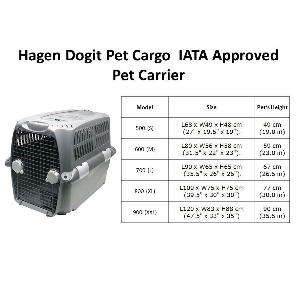 Pet Carrier DOGIT Brand IATA Approved L Size Pet Supplies Homes pet-carrier-dogit-brand-iata-approved-l-size-pet-supplies-homes