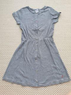 Petite Bateau stripe tshirt dress